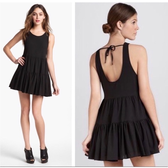 Lovers + Friends Tiered Swing Mini Dress - Picture 2 of 6
